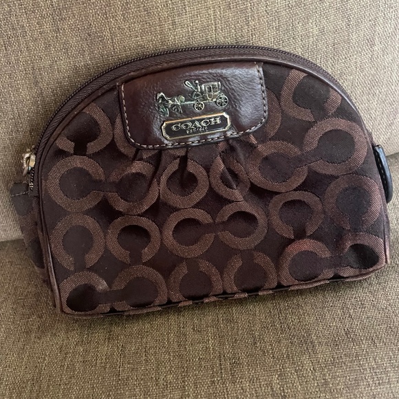 Coach Make Up Bag - Picture 1 of 3